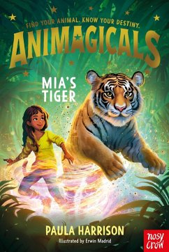 Animagicals: Mia's Tiger (eBook, ePUB) - Harrison, Paula