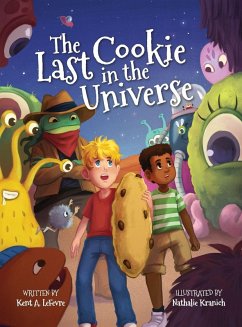 Cover The Last Cookie in the Universe