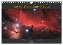 Cover Faszination Universum (Wandkalender 2026 DIN A4 quer), CALVENDO Monatskalender