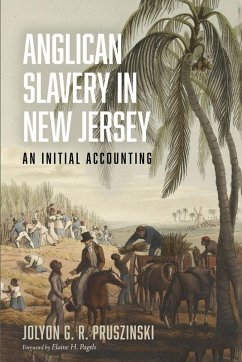 Cover Anglican Slavery in New Jersey
