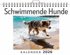 Schwimmende Hunde