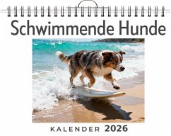 Cover Schwimmende Hunde