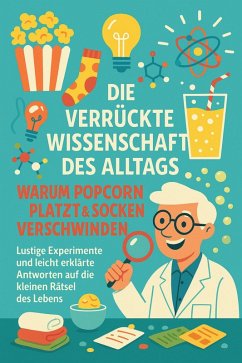Cover Die verrückte Wissenschaft des Alltags: Warum Popcorn platzt & Socken verschwinden (eBook, ePUB)