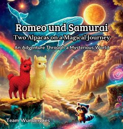 Romeo und Samurai Two Alpacas on a Magical Journey - Wundervlies, Team