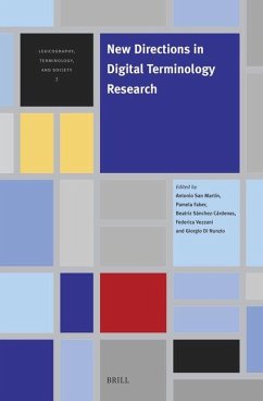 Cover New Directions in Digital Terminology Research