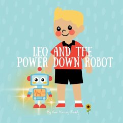 Cover Leo and the Power Down Robot