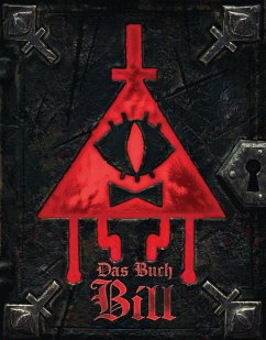 Cover Willkommen in Gravity Falls - Das Buch Bill