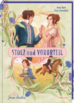Cover Stolz und Vorurteil - die Graphic Novel nach Jane Austen