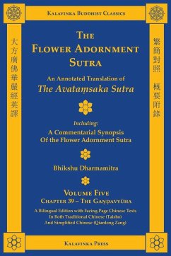 Cover The Flower Adornment Sutra (Bilingual) - Volume Five