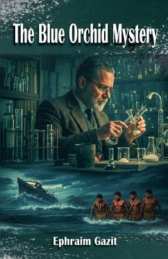 Cover The Blue Orchid Mystery