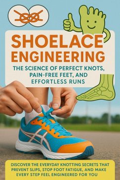 Cover Shoelace Engineering: The Science of Perfect Knots, Pain-Free Feet, and Effortless Runs (eBook, ePUB)
