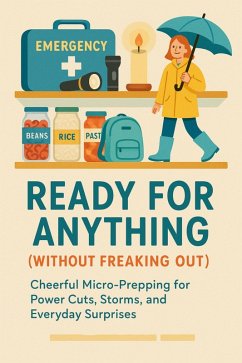 Ready for Anything (Without Freaking Out) (eBook, ePUB) - Brooks, Hannah