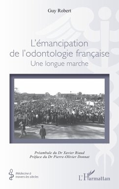 Cover L'émancipation de l'odontologie française
