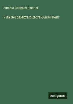 Cover Vita del celebre pittore Guido Reni