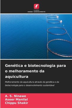 Cover Genética e biotecnologia para o melhoramento da aquicultura