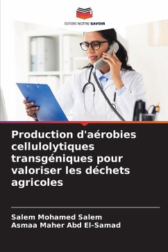 Cover Production d'aérobies cellulolytiques transgéniques pour valoriser les déchets agricoles