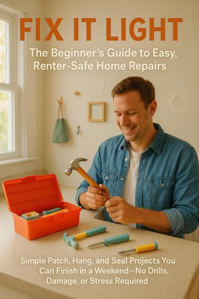 Fix It Light: The Beginner's Guide to Easy, Renter-Safe Home Repairs (eBook, ePUB) Fix It Light: The Beginner's Guide to Easy, Renter-Safe Home Repairs (eBook, ePUB)