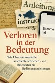 Verloren in der Bedeutung (eBook, ePUB)