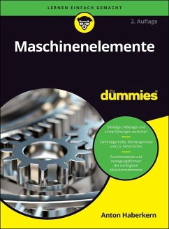 Cover Maschinenelemente für Dummies