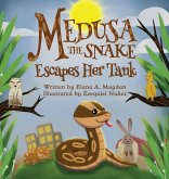 Medusa the Snake Escapes Her Tank