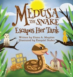 Cover Medusa the Snake Escapes Her Tank