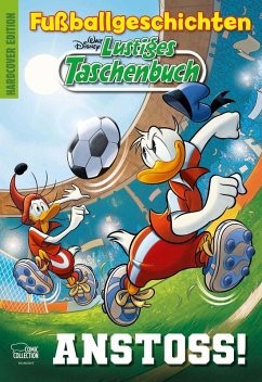 Cover Lustiges Taschenbuch Fußballgeschichten