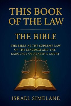 This Book of the Law-The Bible - Simelane, Israel