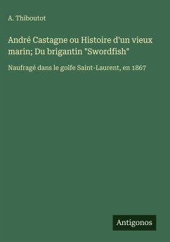 Cover André Castagne ou Histoire d'un vieux marin; Du brigantin 