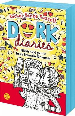 Cover DORK Diaries, Band 14: Nikkis (nicht ganz so) beste Freundin für immer