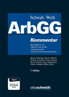 Cover ArbGG Kommentar