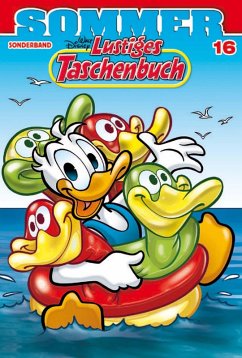 Cover Lustiges Taschenbuch Sommer 16