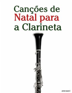 Cover Canções de Natal para a Clarineta