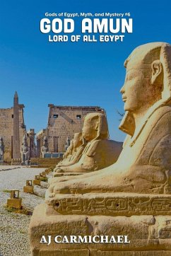Cover God Amun, Lord of All Egypt