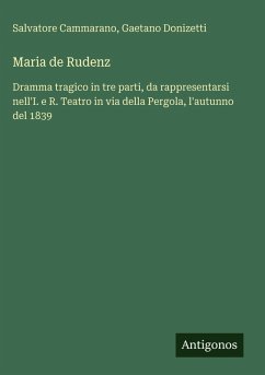 Cover Maria de Rudenz