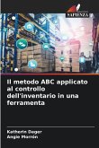 Il metodo ABC applicato al controllo dell'inventario in una ferramenta