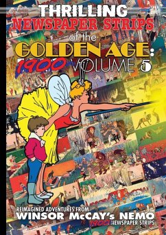 Cover Thrilling Newspaper Strips of the Golden Age