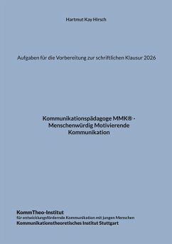 Cover Aufgaben für die Vorbereitung zur schriftlichen Klausur 2026