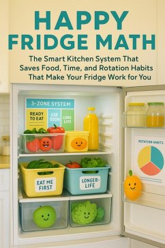 Happy Fridge Math: The Smart Kitchen System That Saves Food, Time, and Money (eBook, ePUB) - Lane, Sofia
