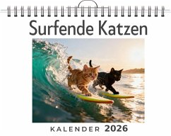 Cover Surfende Katzen