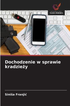 Cover Dochodzenie w sprawie kradzie¿y