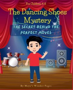 Cover The Dancing Shoes Mystery