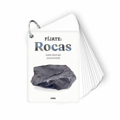 Cover Fíjate: rocas: Pequeña guía para iniciarse en la observación de las rocas