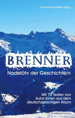 Cover Brenner - Nadelöhr der Geschichte/n.