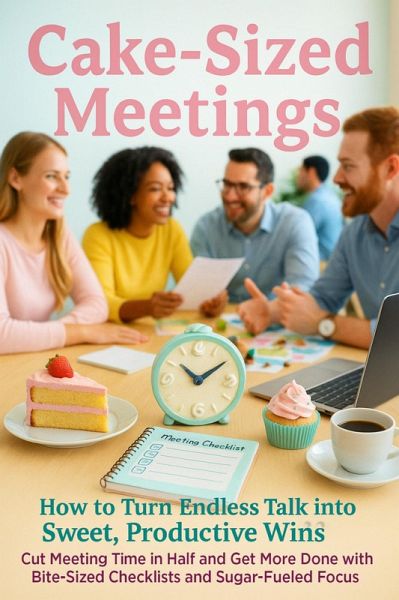 Cake-Sized Meetings: How to Turn Endless Talk into Sweet, Productive Wins (eBook, ePUB)
