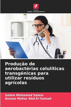 Cover Produção de aerobactérias celulíticas transgénicas para utilizar resíduos agrícolas