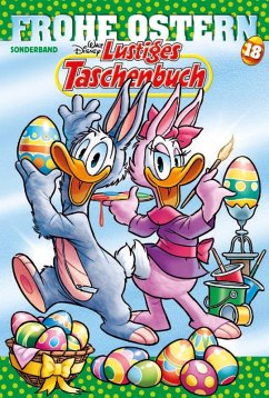 Cover Lustiges Taschenbuch Frohe Ostern 18