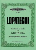 Introducción al estudio de la guitarra