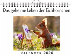 Das geheime Leben der Eichhörnchen - Krause, Emma