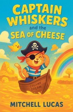 Captain Whiskers And The Sea Of Cheese - Lucas, Mitchell