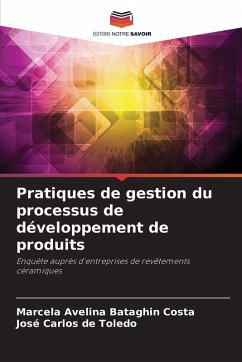 Cover Pratiques de gestion du processus de développement de produits